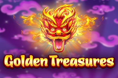 Golden Treasures slot by Atomic Slot Lab