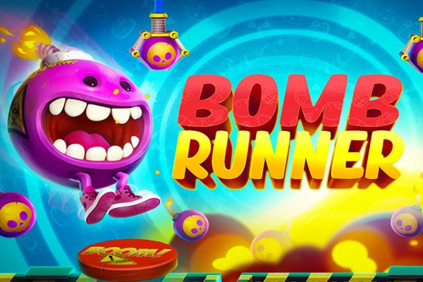 Bomb Runner slot by Habanero
