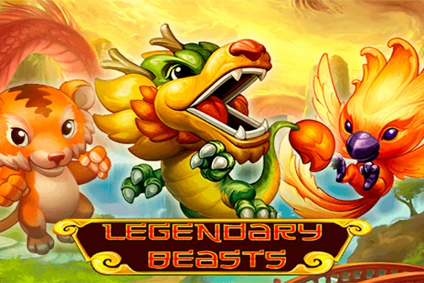 Legendary Beasts slot by Habanero