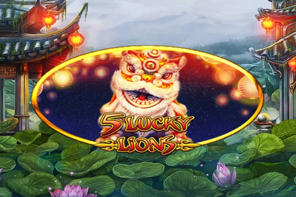 5 Lucky Lions slot by Habanero