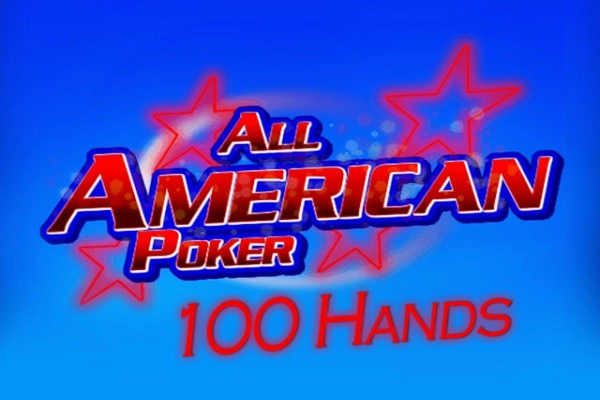 All American Poker 100 Hand Demo Slot