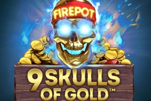 9 Skulls of Gold slot by Buck Stakes Entertainment