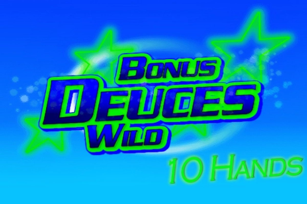Bonus Deuces Wild 10 Hand Demo Slot