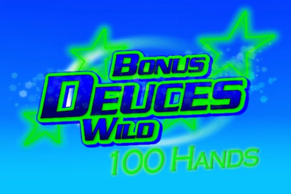 Bonus Deuces Wild 100 Hand Demo Slot