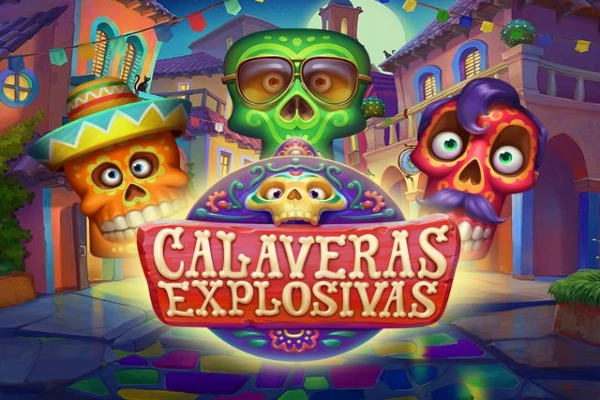 Calaveras Explosivas slot by Habanero