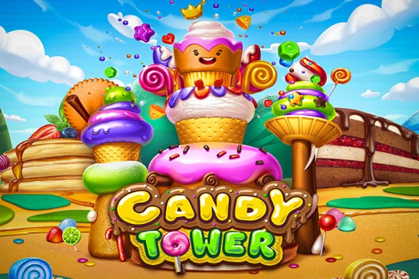 Candy Tower slot by Habanero