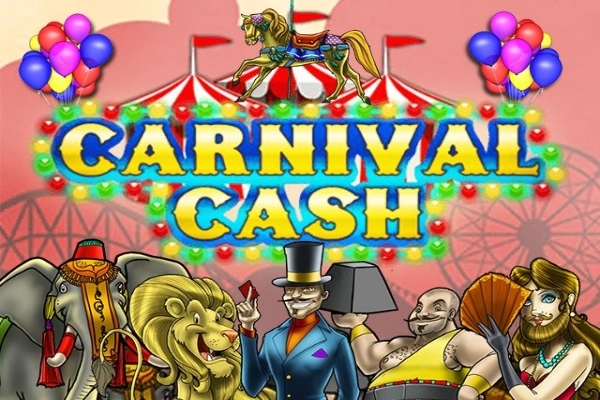 Carnival Cash slot by Habanero