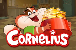 Cornelius slot by NetEnt