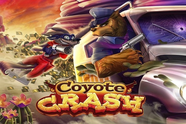 Coyote Crash slot by Habanero