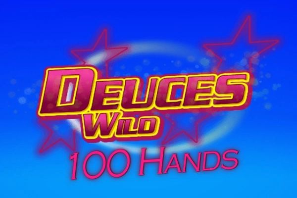 Deuces Wild 100 Hand Demo Slot