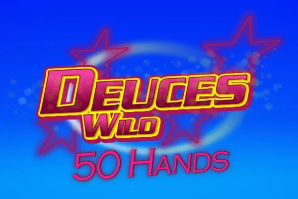 Deuces Wild 50 Hand Demo Slot