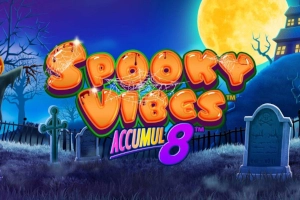 Spooky Vibes Accumul8 slot by Light & Wonder - 96.06% RTP