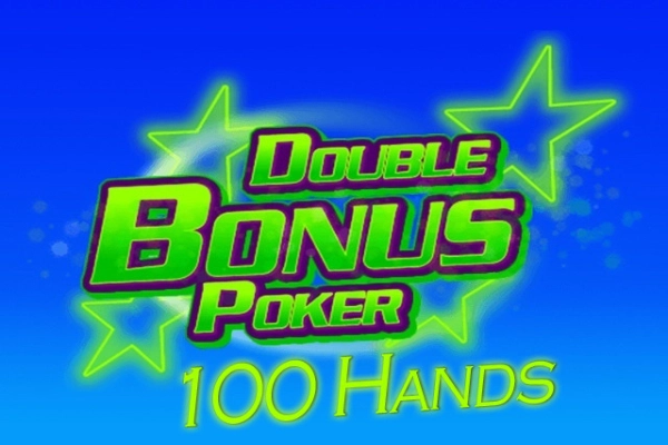 Double Bonus Poker 100 Hand Demo Slot