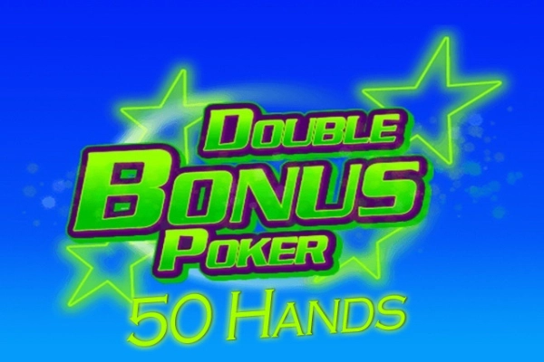 Double Bonus Poker 50 Hand Demo Slot