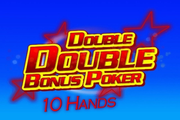 Double Double Bonus Poker 10 Hand Demo Slot