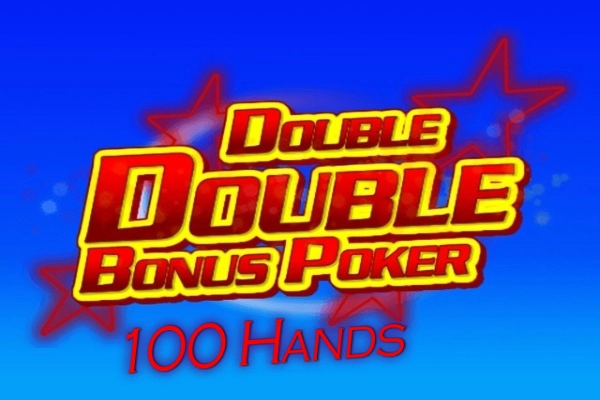 Double Double Bonus Poker 100 Hand Demo Slot