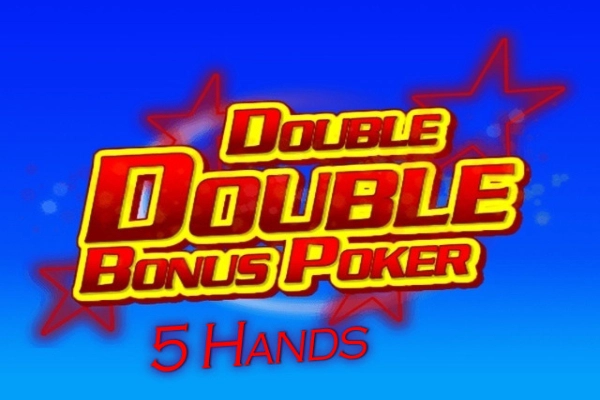 Double Double Bonus Poker 5 Hand Demo Slot