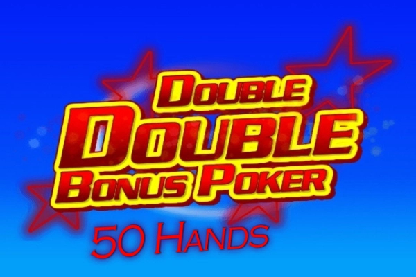 Double Double Bonus Poker 50 Hand Demo Slot