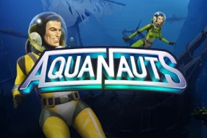 Aquanauts slot by Alchemy Gaming