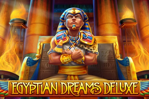 Egyptian Dreams Deluxe slot by Habanero