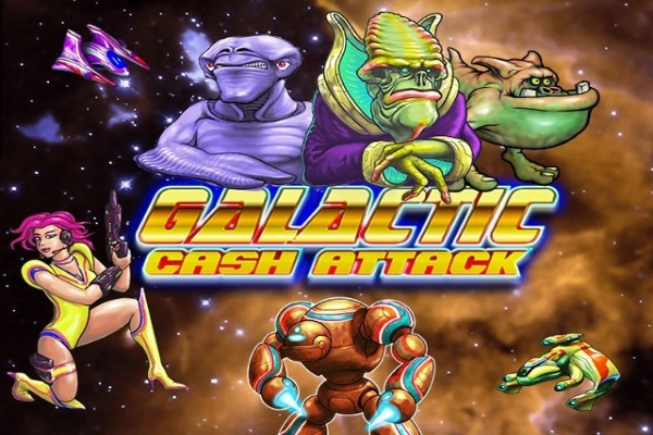 Galactic Cash slot by Habanero