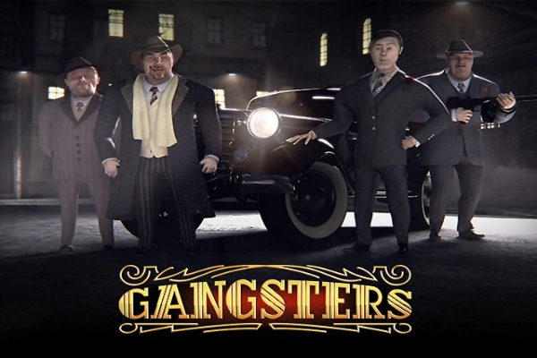 Gangsters slot by Habanero