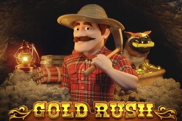 Gold Rush slot by Habanero