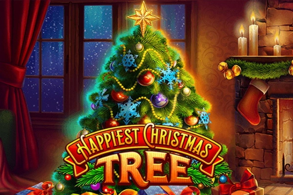 Happiest Christmas Tree slot by Habanero