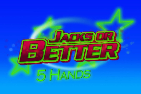 Jacks or Better 5 Hand Demo Slot