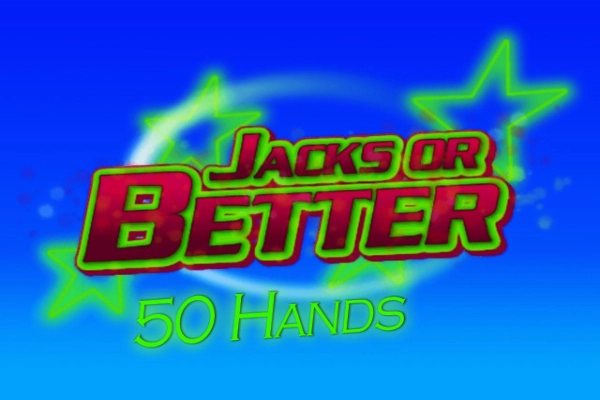Jacks or Better 50 Hand Demo Slot