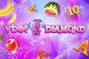 Vbet Diamond slot by Green Jade Games