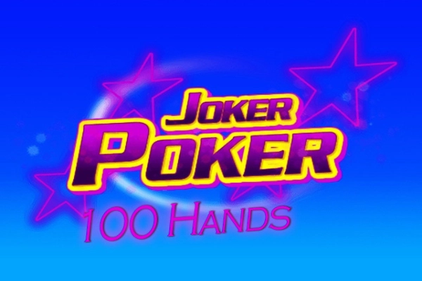 Joker Poker 100 Hand Demo Slot
