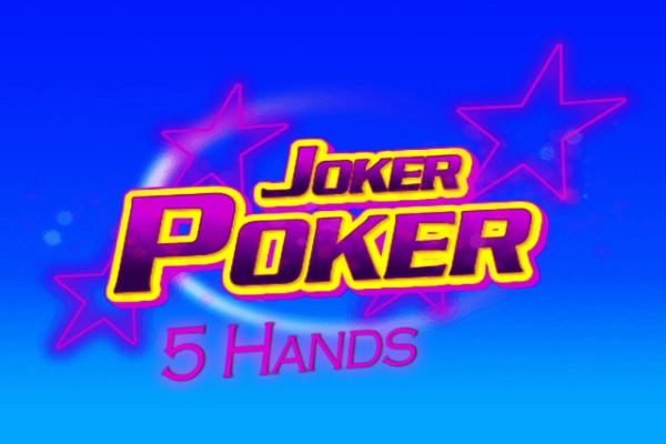 Joker Poker 5 Hand Demo Slot