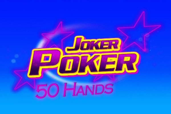 Joker Poker 50 Hand Demo Slot