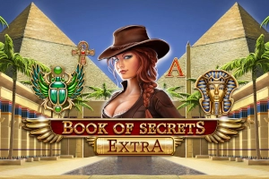 Book of Secrets Extra slot by SYNOT Games