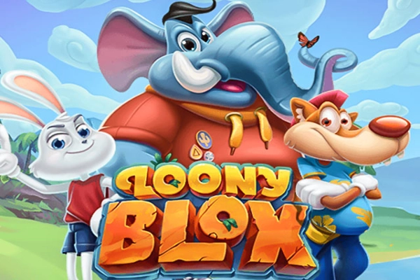 Loony Blox slot by Habanero