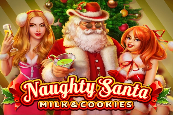 Naughty Santa slot by Habanero