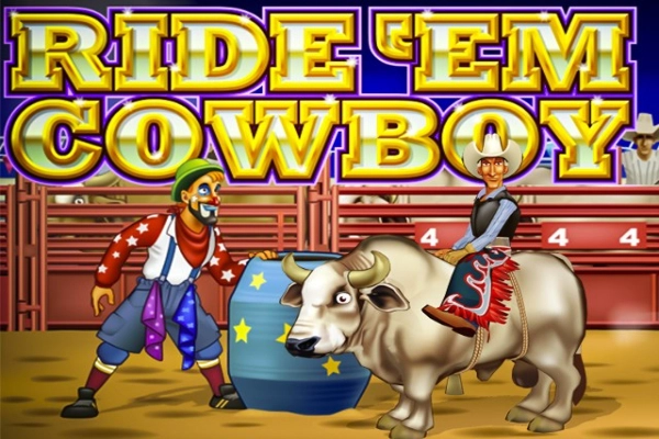 Ride 'em Cowboy slot by Habanero