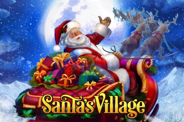 Santa's Village slot by Habanero
