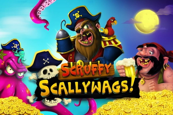 Scruffy Scallywags slot by Habanero