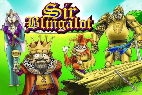 Sir Blingalot slot by Habanero