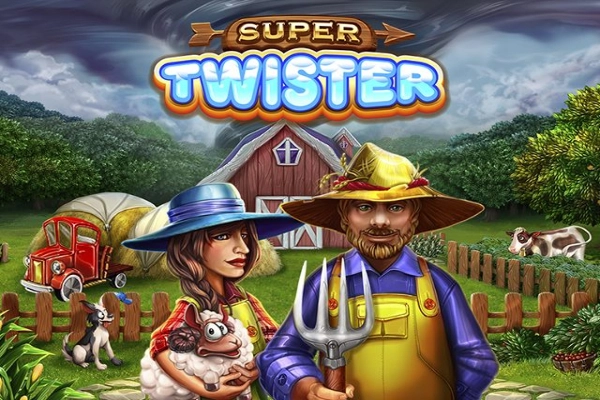 Super Twister slot by Habanero