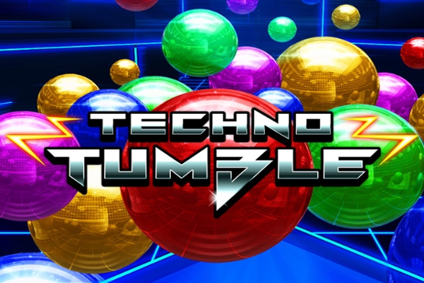 Techno Tumble slot by Habanero