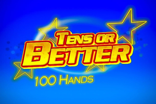 Tens Or Better 100 Hand Demo Slot
