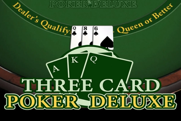 Three Card Poker Deluxe Demo Slot