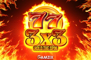 3X3 Hold The Spin Demo Slot