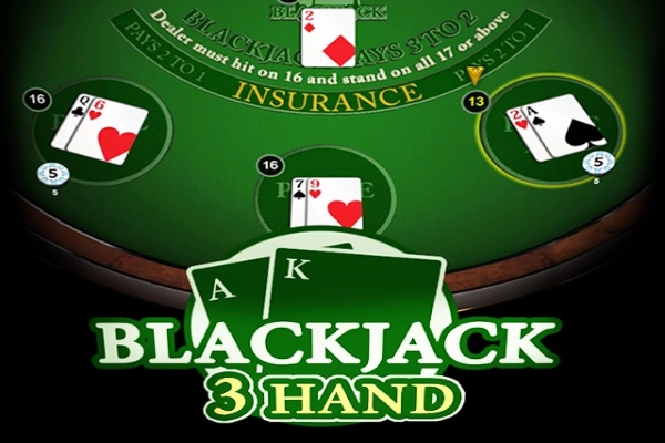 Blackjack 3 Hand Demo Slot
