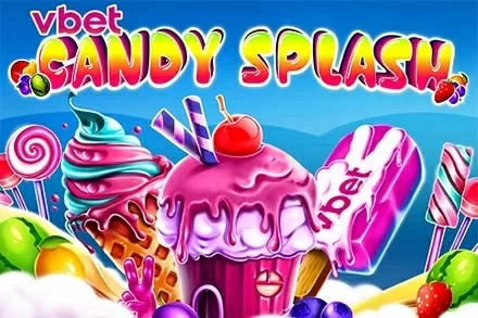 vBet Candy Splash slot by Lambda Gaming