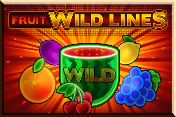 Fruit Wild Lines slot by Tiptop