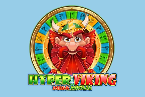 Hyper Viking Mega Moolah slot by Aurum Signature Studios
